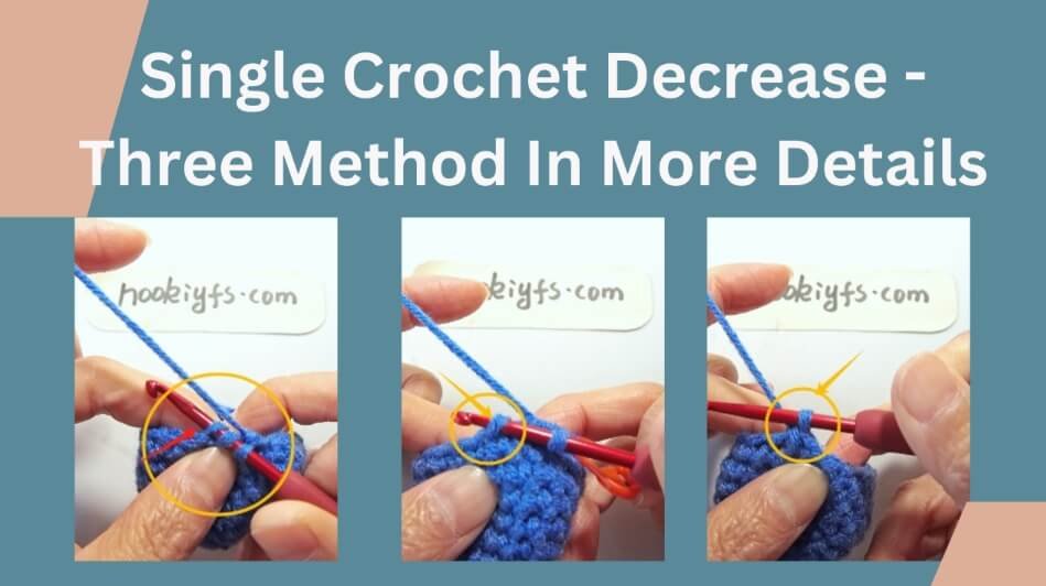 Single Crochet Decrease Main Photo