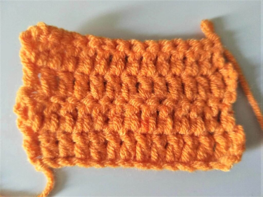 double crochet pattern photo