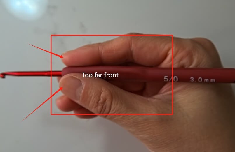 pencil-grip-too-far-front