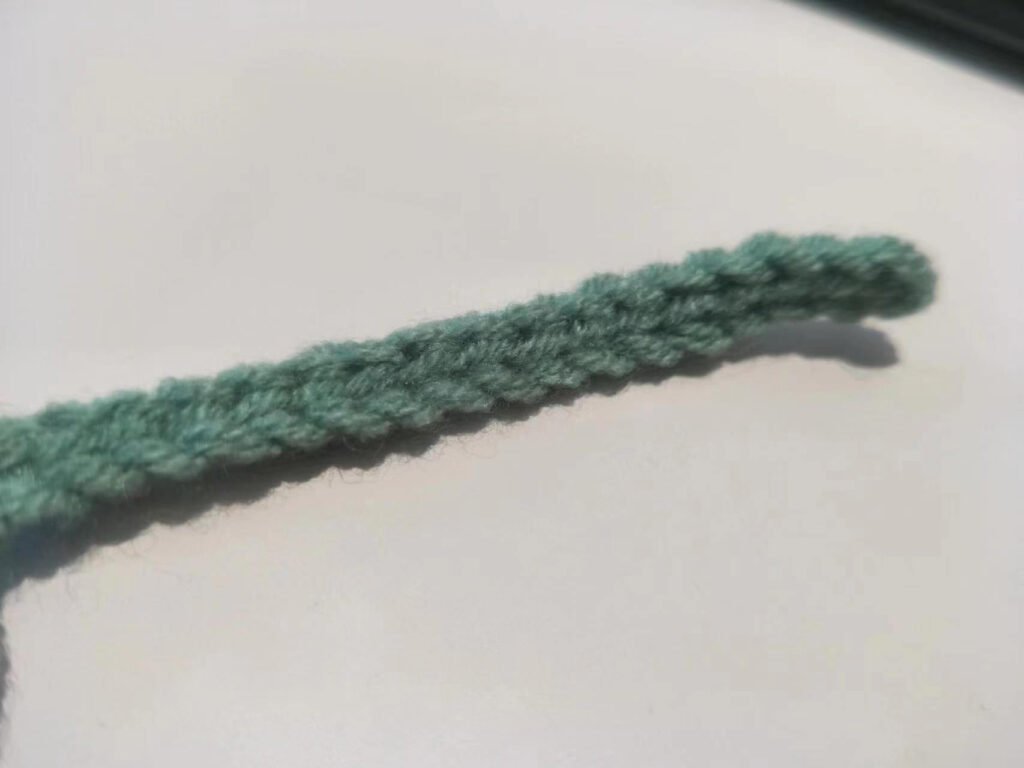 slip-stitch