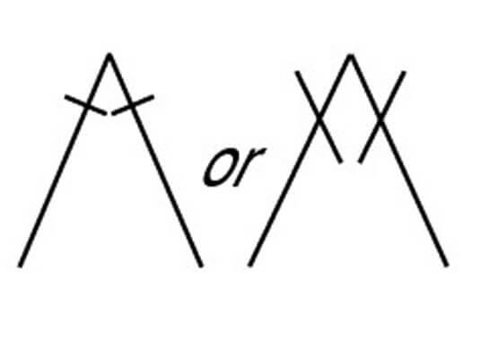 symbol for decrease in crochet