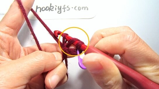 double-crochet-In-Magic-YO-again