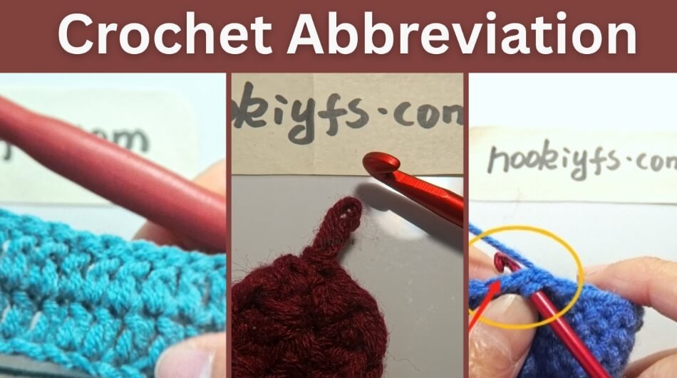 Crochet Abbreviation