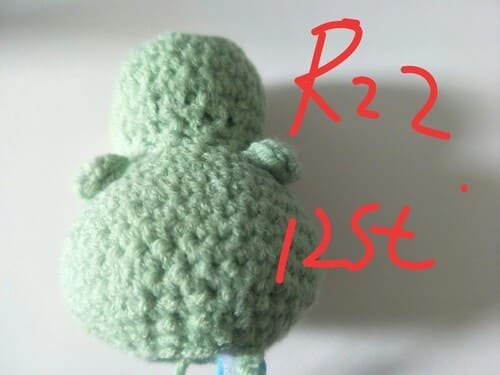 12 stitches for R22