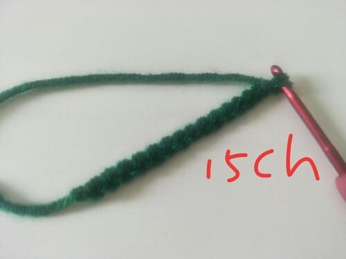 15ch for back of the body