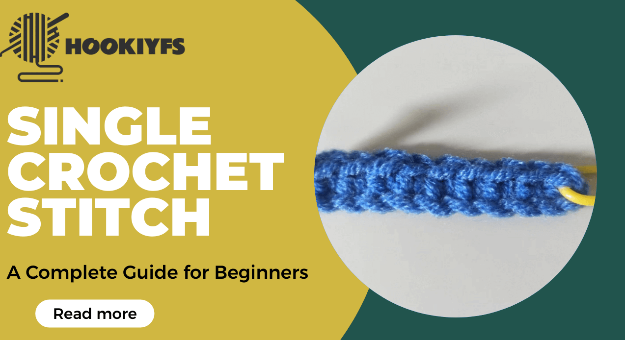 single crochet stitch main photo