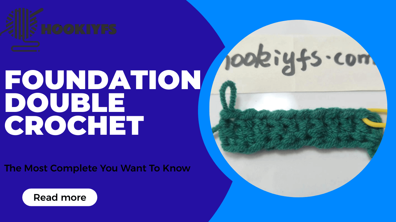 Foundation Double Crochet main photo