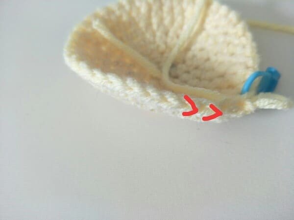 How to count stitch