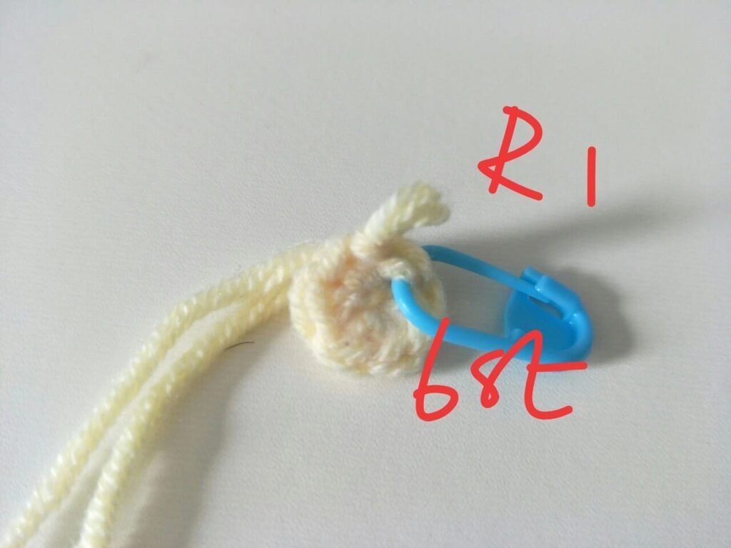 R1 is completed for pikaqiu crochet