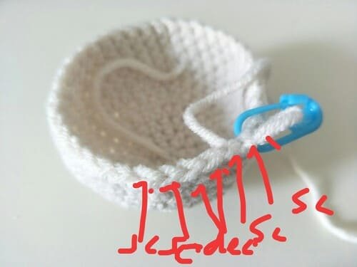 R12 crochet order for pig crochet