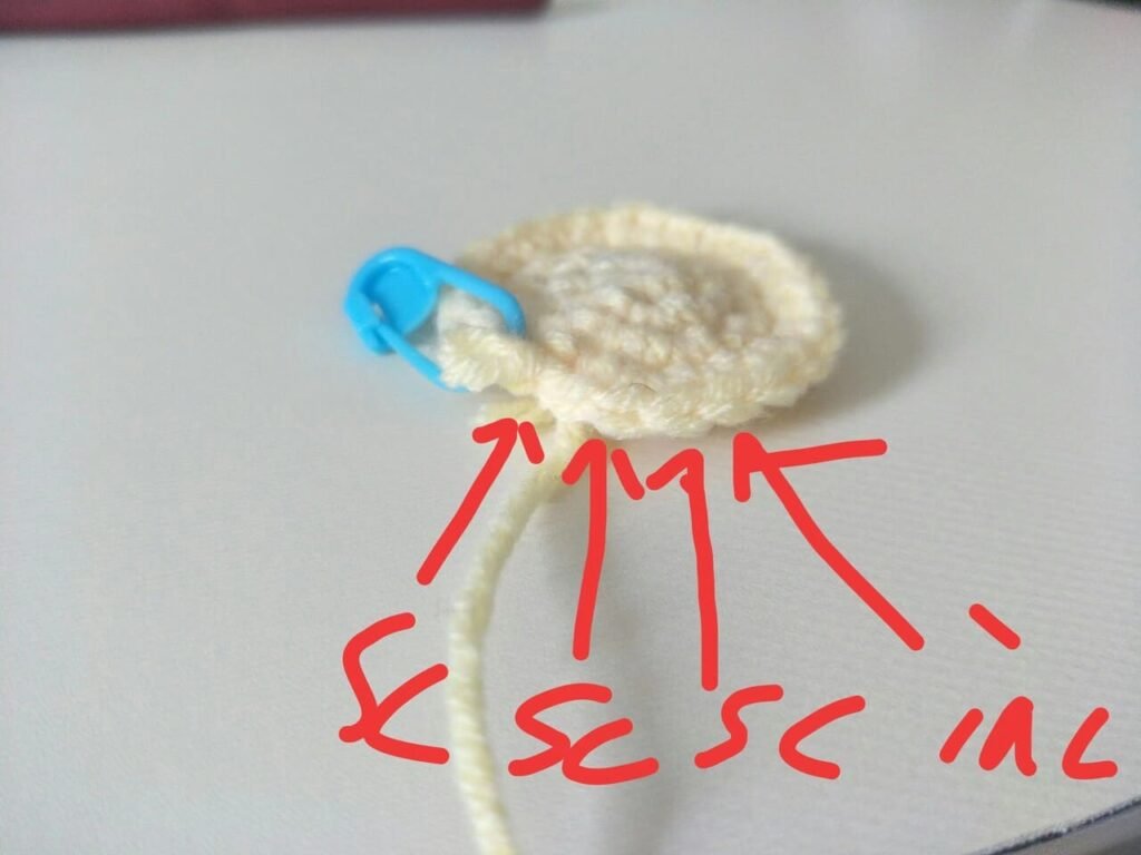 R5 crochet order