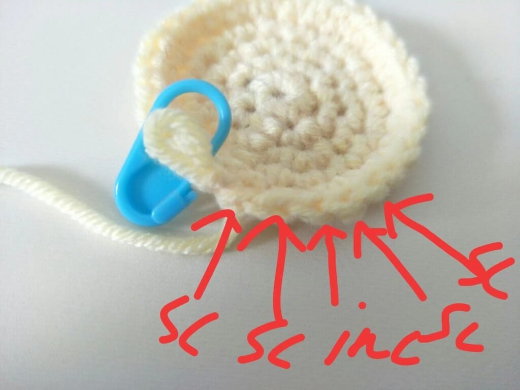 R6 crochet order