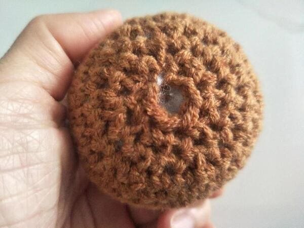 button of body