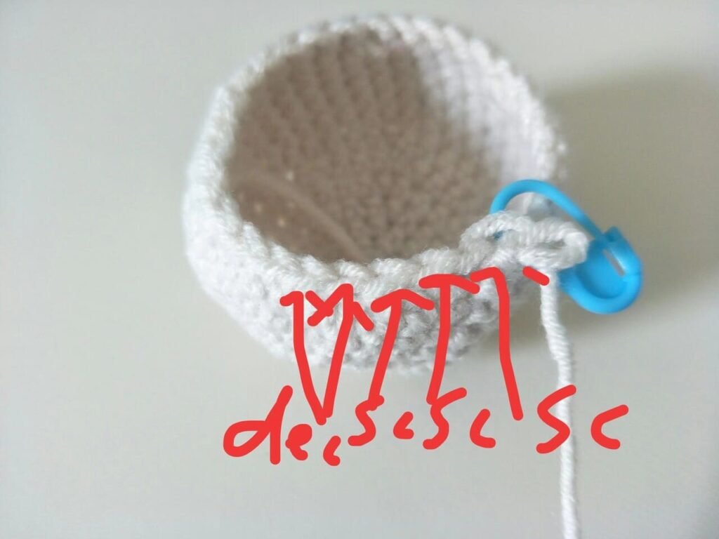 crochet order for R13