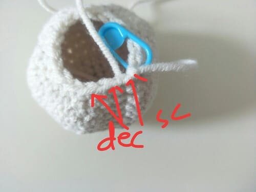 crochet order for R15