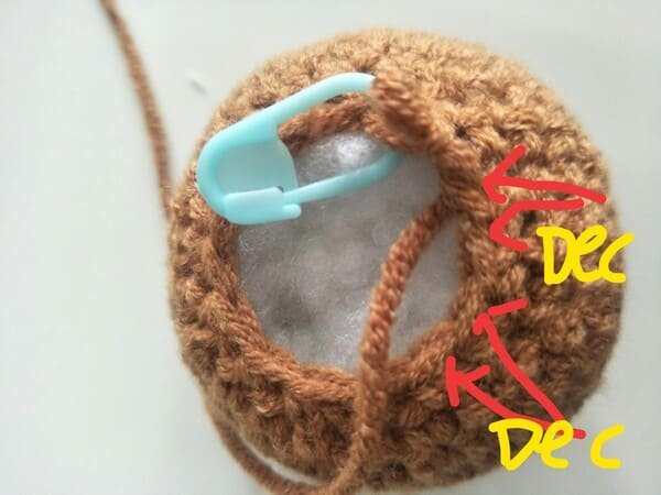 crochet order for R15