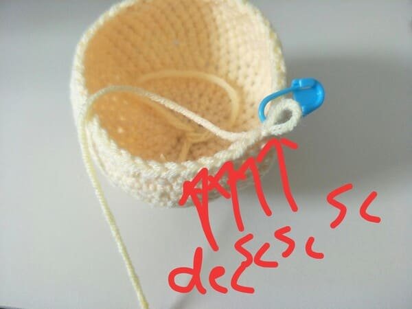 crochet order for R17