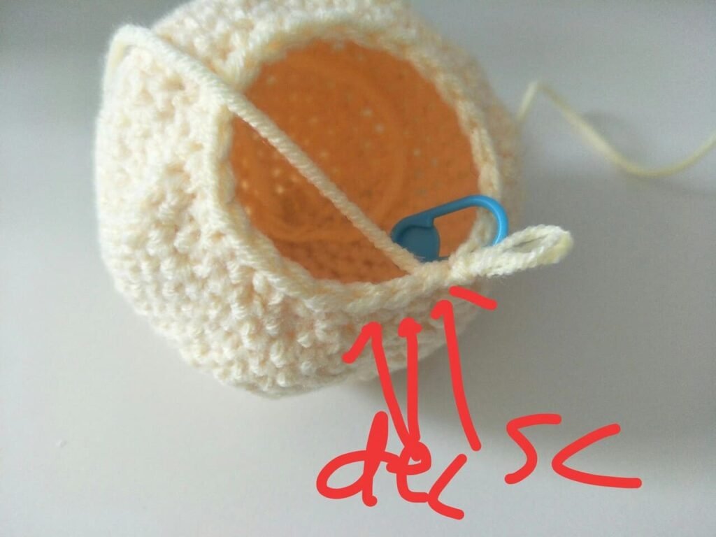 crochet order for R19