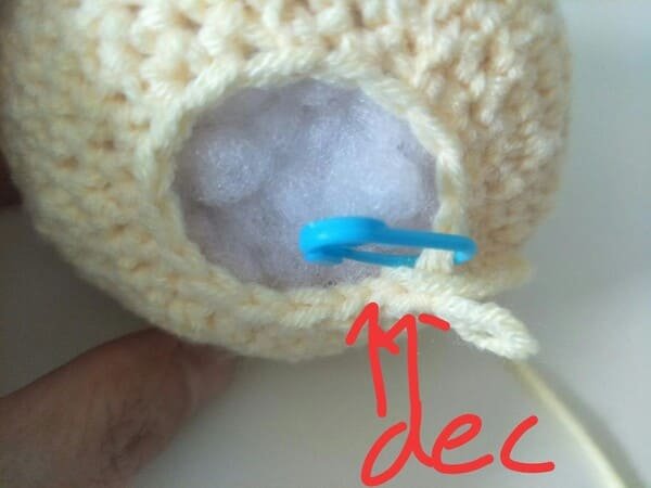 crochet order for R20