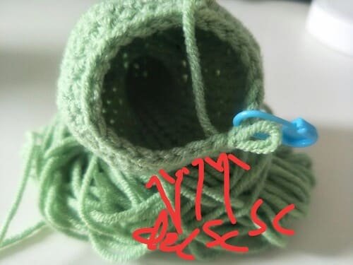 crochet order for R21