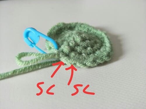 crochet order for R5-R7