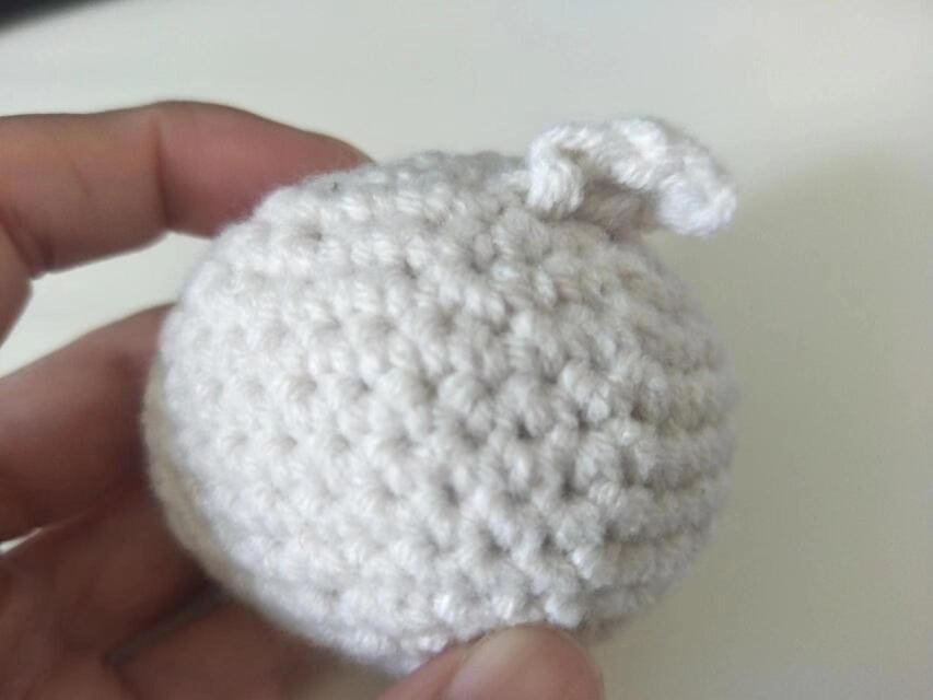 one ear is completed