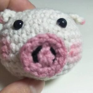 pinch of pig crochet kit