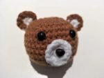 positive of Bear crochet kit