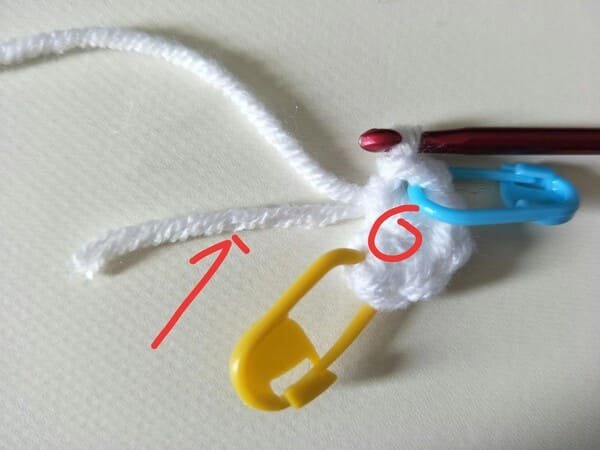 pull out magic ring