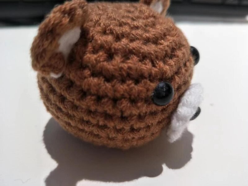 side of Crochet crochet kit photo