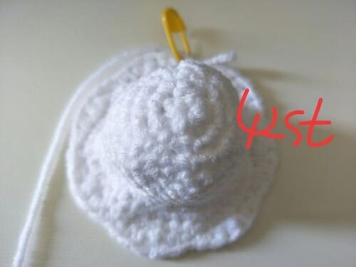 total stitch is 42 for R13