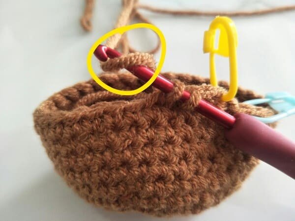 yarn over again for des for R12