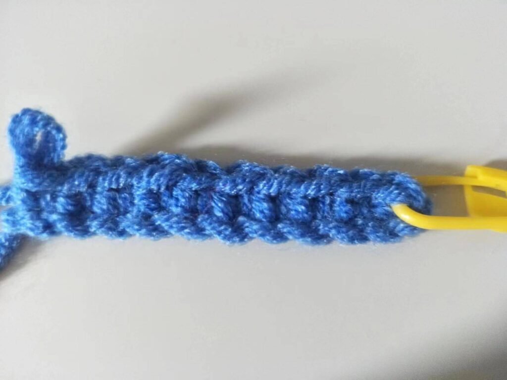 Single Crochet Stitch