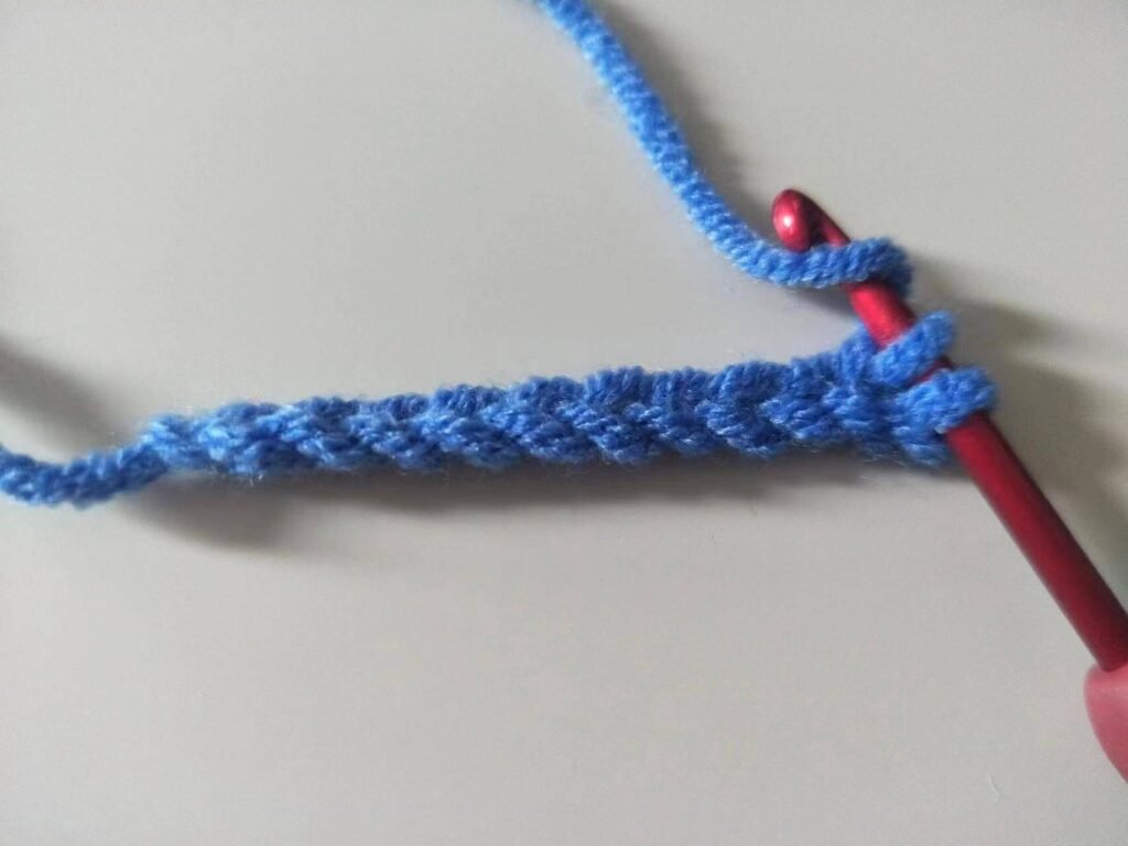 yarn over again