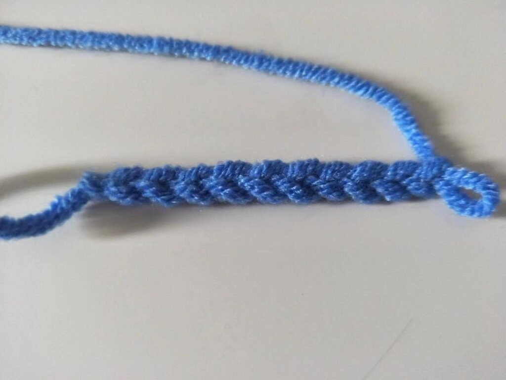 Single Crochet Stitch-10ch