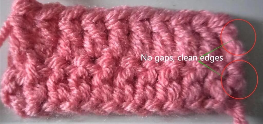 Chainless Starting Double Crochet (CSDC)
