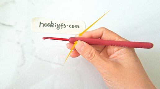 The pencil grip for FDC