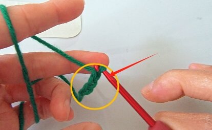 3 chain stitch for FDC