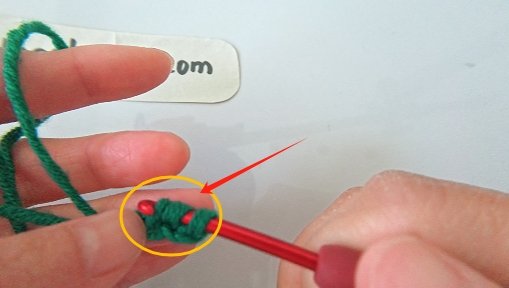 We also get three loops on the hook.