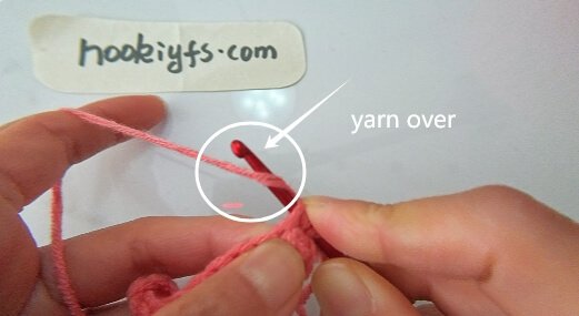 yarn over