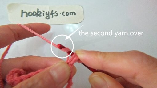 the second yarn over for CSDC