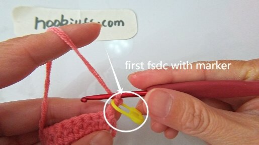 The first CSDC with marker