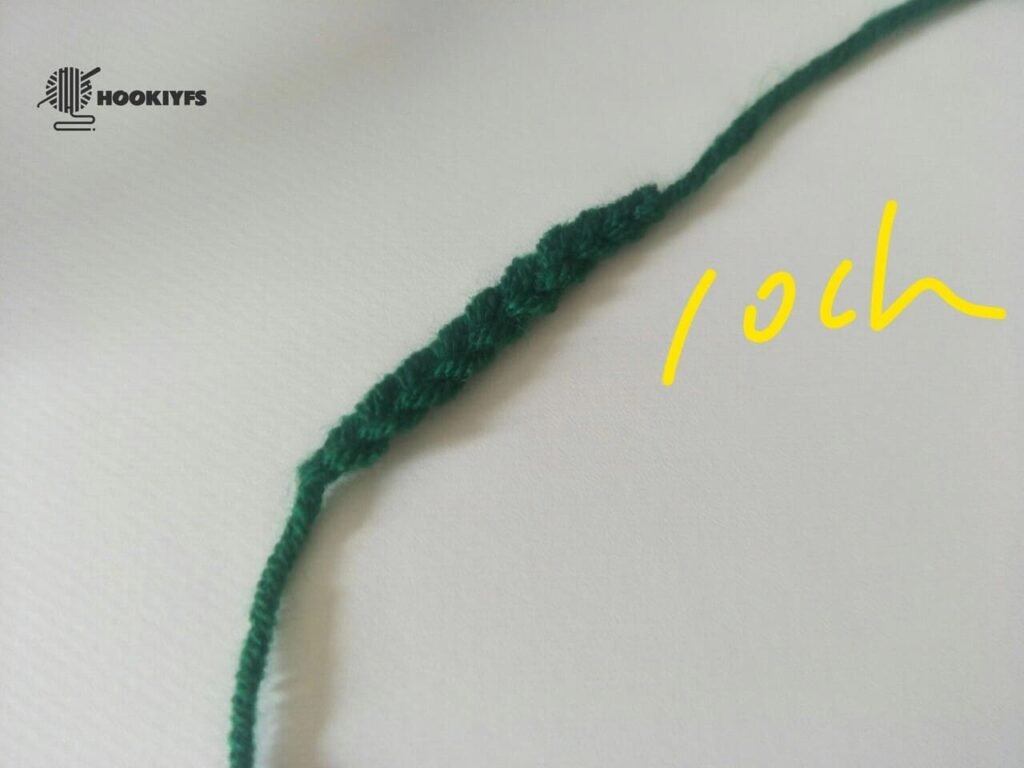 10 chain stitch for hand carrying