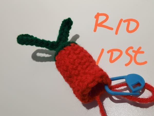 10 stitches for round 10 for chili crochet