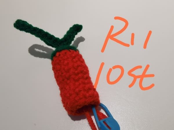 10 stitches for round 11 for chili crochet