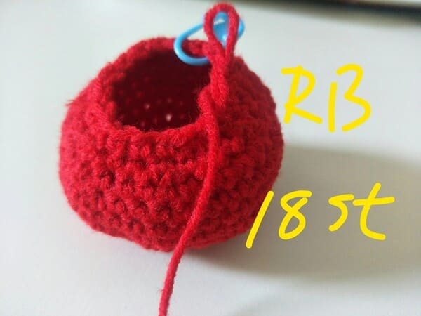 18 st for R13