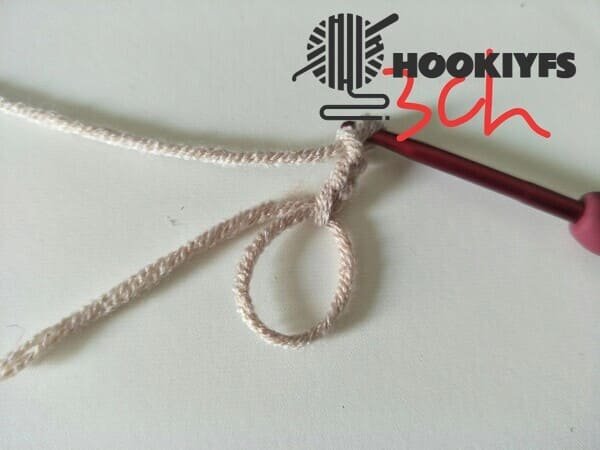 3 ch in to the magic ring for turtle crochet
