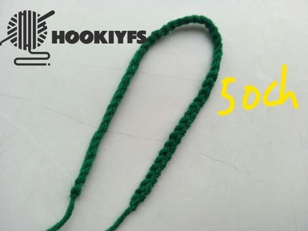 50 chain stitch for hand carrying