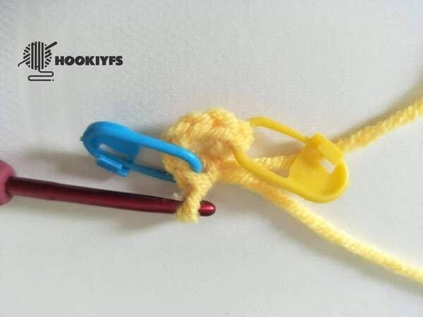 6 single crochet in to the magic ring for duck crochet