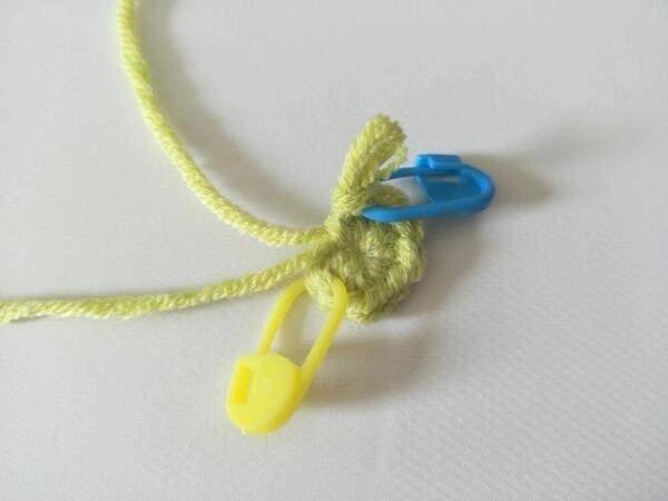 8 single crochet in to the magic for crochet frog pattern